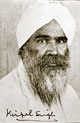 0053 Kirpal Singh autographed